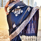 MRIDANGINI - BANARASI KATAN SILK SAREE