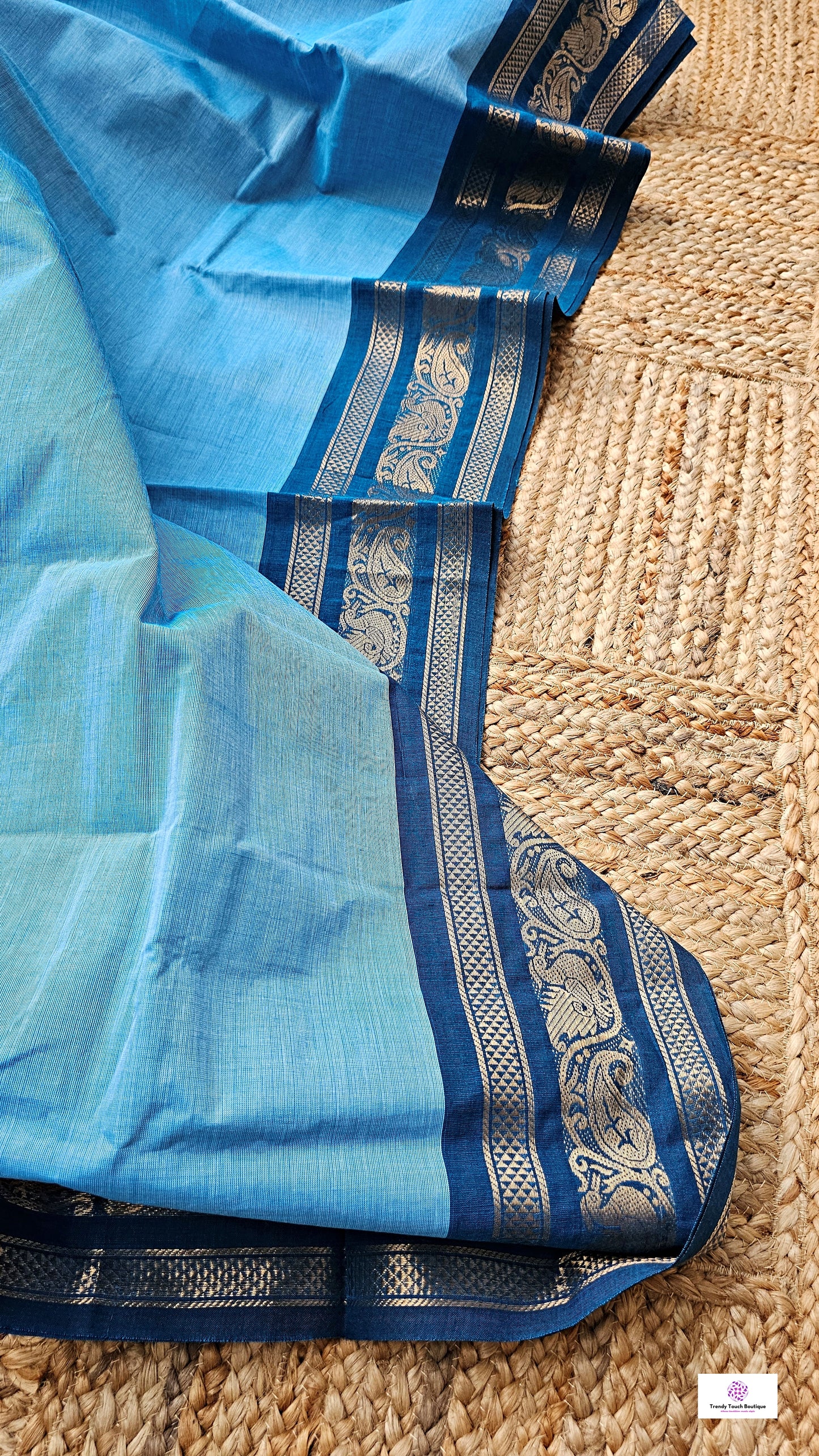 Skywoven - Chettinad Cotton Saree