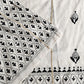 white black kantha work khesh cotton handloom saree for office and festive wear special ocassion with blouse piece and best price