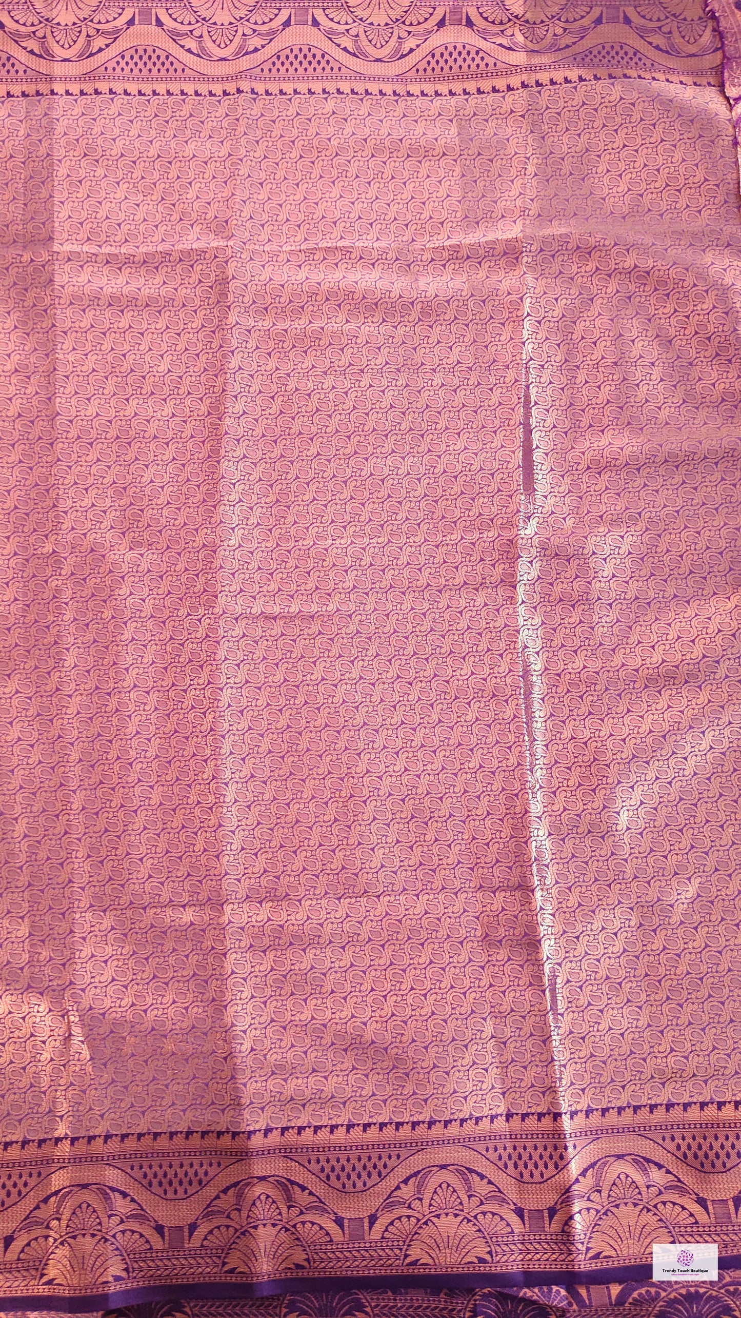 ANJALI - KUBERA PATTU SILK SAREE - IVORY