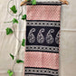 mulcotton handblock print best summer fabric office wear and everyday wear saree online best price with blouse piece black red and beige soft 