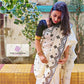 ALO CHAYA  - KUTCH HAND EMBROIDERED WORK - LINEN - MADE TO ORDER