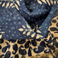 BLUEBELLS - HANDBLOCKPRINT- CHANDERI SILK DUPATTA