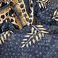 BLUEBELLS - HANDBLOCKPRINT- CHANDERI SILK DUPATTA
