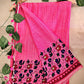 Handpainted cotton saree