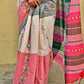 SUNDAE - KANTHA STITCH - COTTON HANDLOOM SAREE