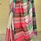 SUNDAE - KANTHA STITCH - COTTON HANDLOOM SAREE
