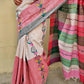 SUNDAE - KANTHA STITCH - COTTON HANDLOOM SAREE