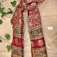 WILD HEART - HANDBLOCKPRINT- CHANDERI SILK DUPATTA