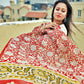Rakhi gift for sister chanderi silk dupatta