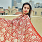Gift for Rakhi chanderi silk dupatta for Behena