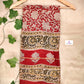 WILD HEART - HANDBLOCKPRINT- CHANDERI SILK DUPATTA