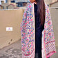 ONLY FOR YOU - HANDBLOCKPRINT - CHANDERI SILK DUPATTA