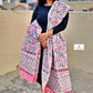 ONLY FOR YOU - HANDBLOCKPRINT - CHANDERI SILK DUPATTA