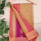bridal lightweight sarees for gifting bomkai silk magenta and yellow trousseau diwali gifts sarees for marriage wedding functions