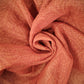 Hand block printed maroon Kota Doria saree with natural dyes, floral and paisley patterns, lightweight and skin-friendly.